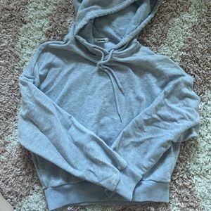 Garage cropped sweatshirt